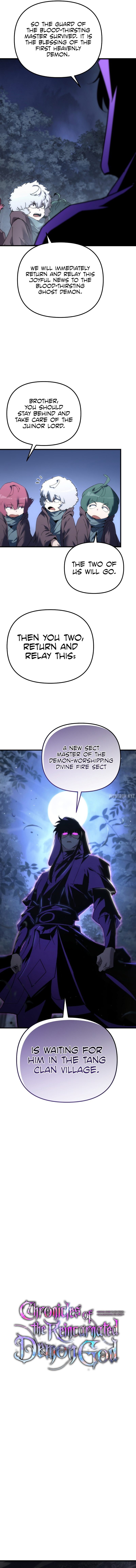 Chronicles of the Reincarnated Demon God Chapter 32 - Page 11