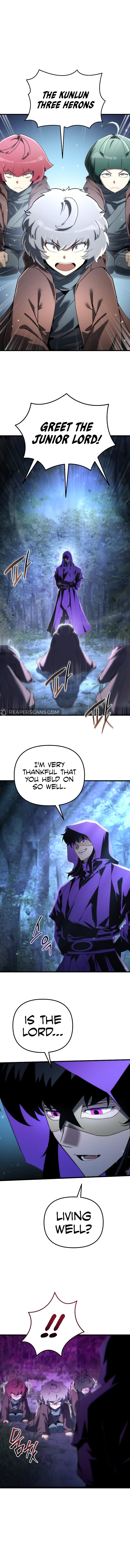 Chronicles of the Reincarnated Demon God Chapter 32 - Page 2