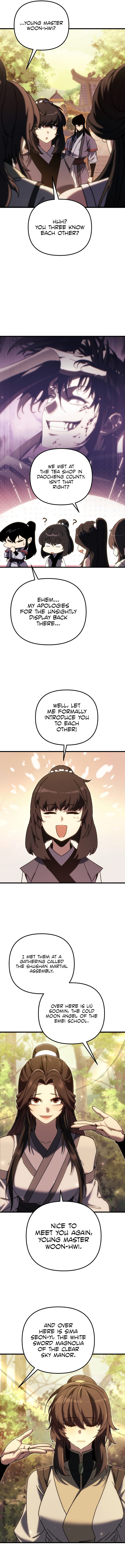 Chronicles of the Reincarnated Demon God Chapter 37 - Page 19