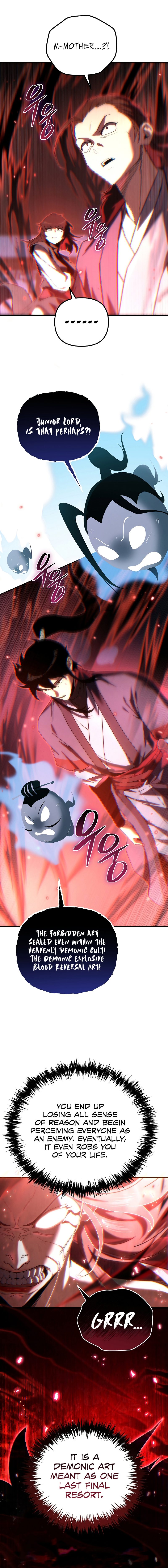 Chronicles of the Reincarnated Demon God Chapter 37 - Page 2