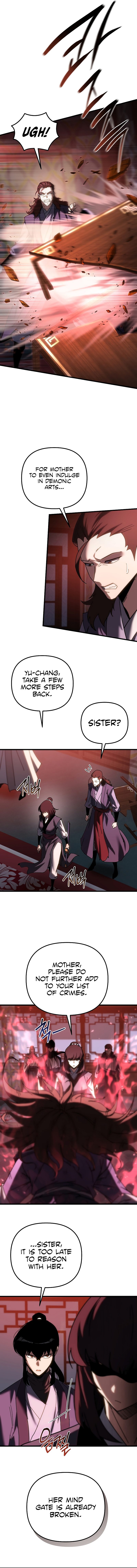 Chronicles of the Reincarnated Demon God Chapter 37 - Page 5