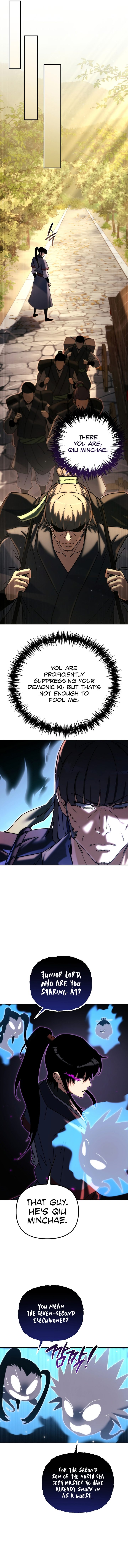 Chronicles of the Reincarnated Demon God Chapter 38 - Page 5