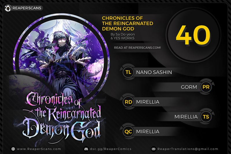 Chronicles of the Reincarnated Demon God Chapter 40 - Page 1