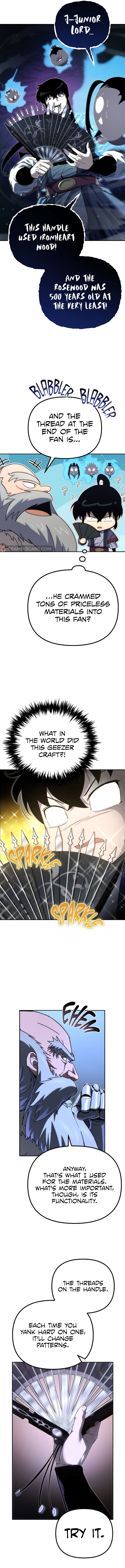 Chronicles of the Reincarnated Demon God Chapter 40 - Page 6