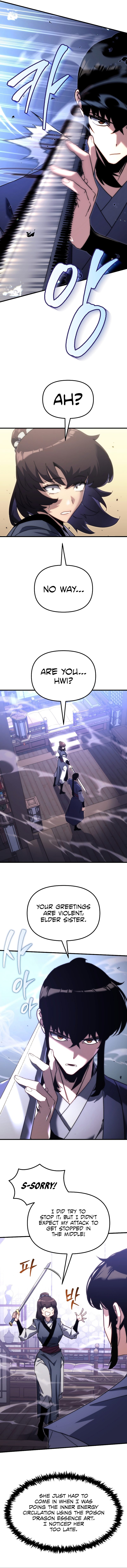 Chronicles of the Reincarnated Demon God Chapter 6 - Page 5