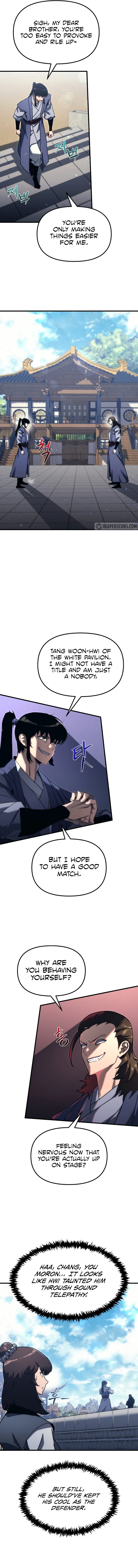 Chronicles of the Reincarnated Demon God Chapter 7 - Page 6