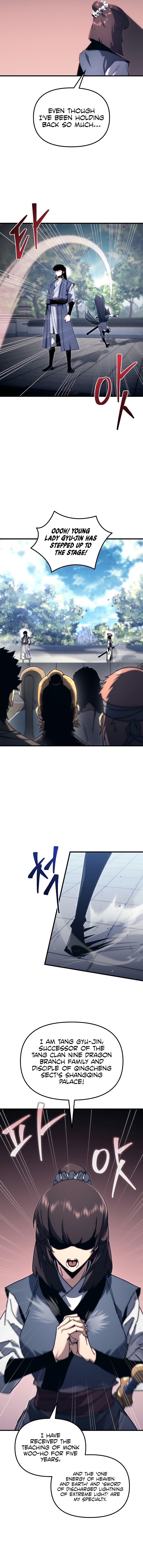 Chronicles of the Reincarnated Demon God Chapter 8 - Page 11