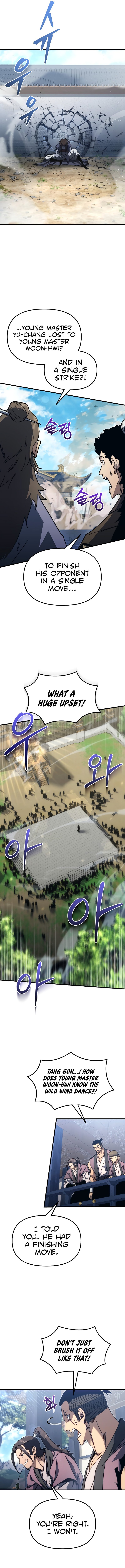 Chronicles of the Reincarnated Demon God Chapter 8 - Page 5