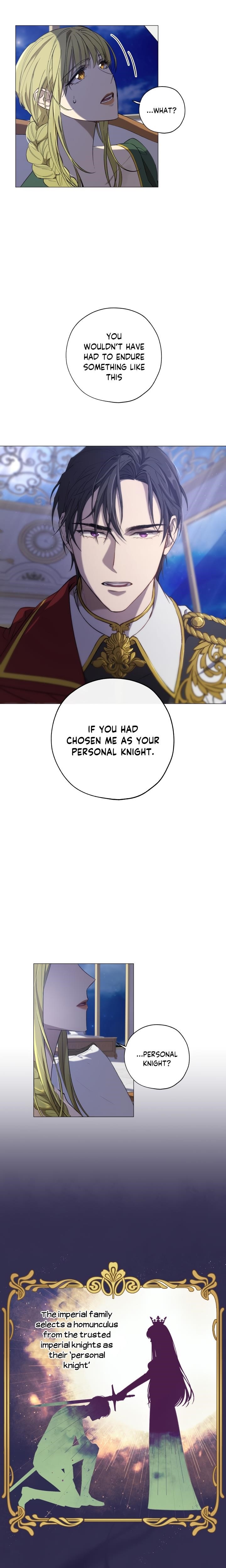 The Princess Imprints the Traitor Chapter 1 - Page 11