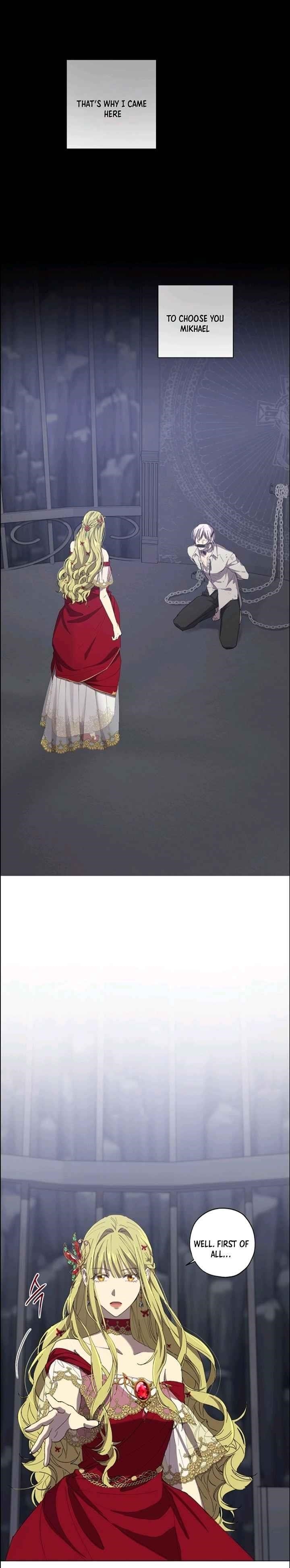 The Princess Imprints the Traitor Chapter 10 - Page 1