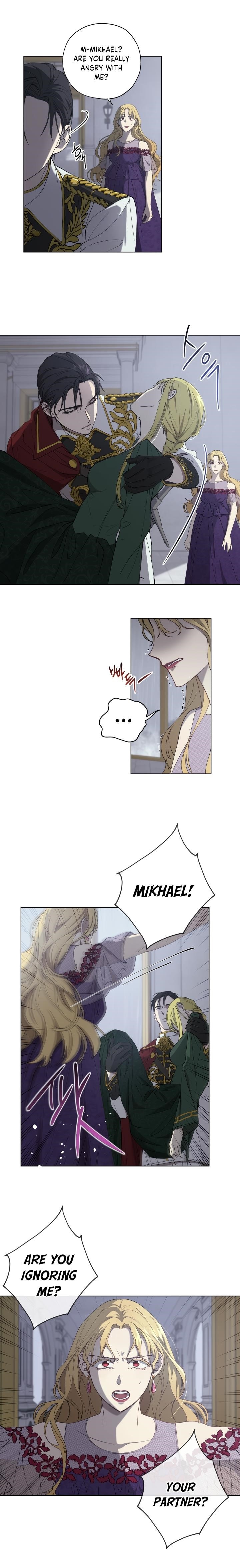 The Princess Imprints the Traitor Chapter 2 - Page 13