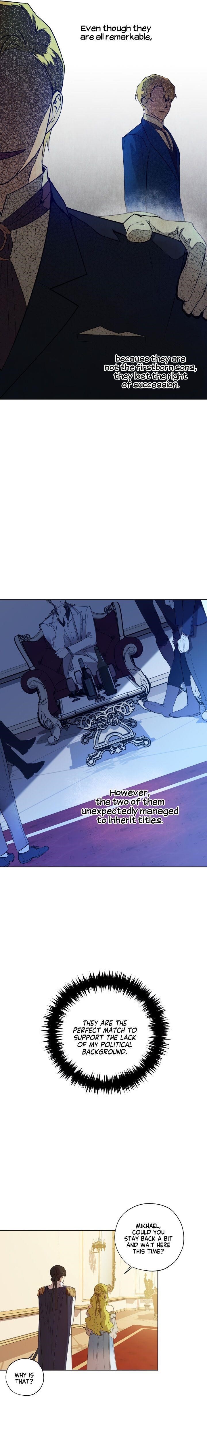 The Princess Imprints the Traitor Chapter 20 - Page 2