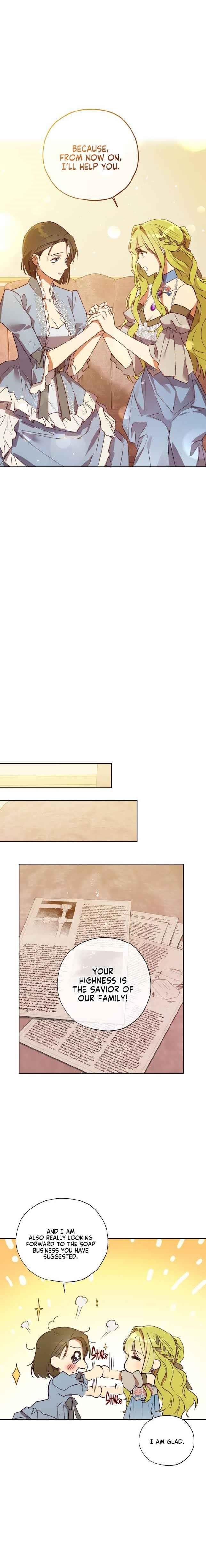 The Princess Imprints the Traitor Chapter 24 - Page 15