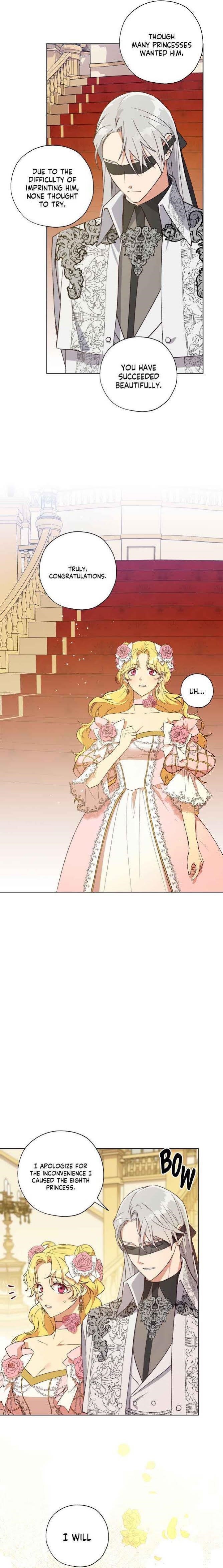 The Princess Imprints the Traitor Chapter 25 - Page 10