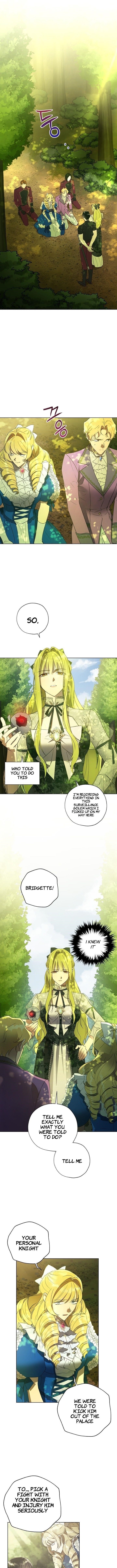 The Princess Imprints the Traitor Chapter 36 - Page 1