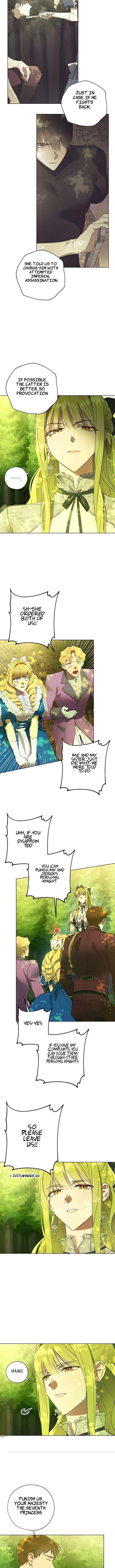 The Princess Imprints the Traitor Chapter 36 - Page 2