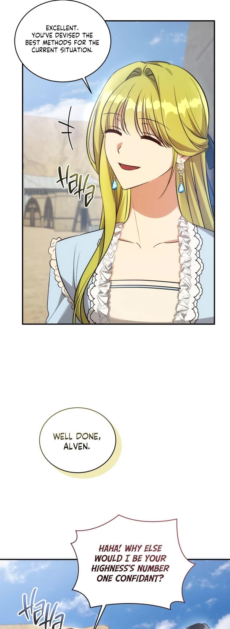 The Princess Imprints the Traitor Chapter 62 - Page 34