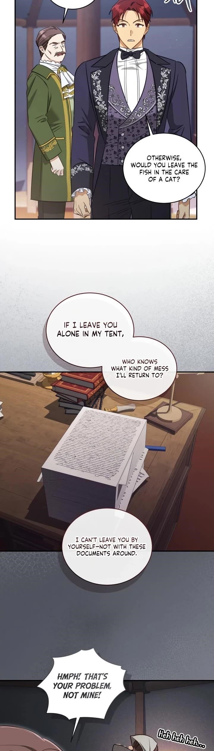 The Princess Imprints the Traitor Chapter 68 - Page 3