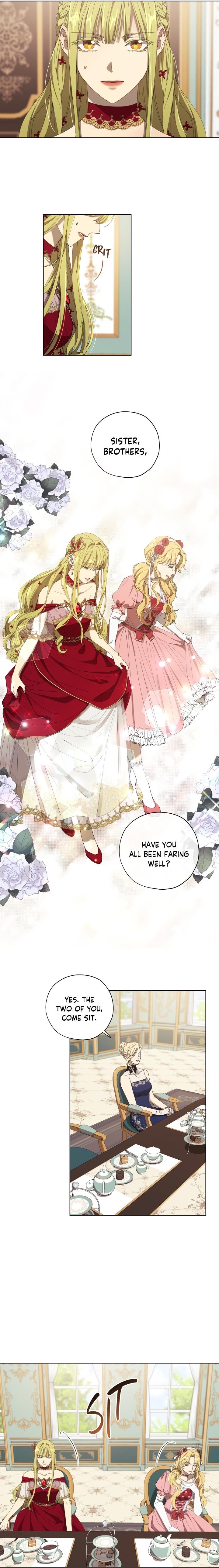 The Princess Imprints the Traitor Chapter 7 - Page 11