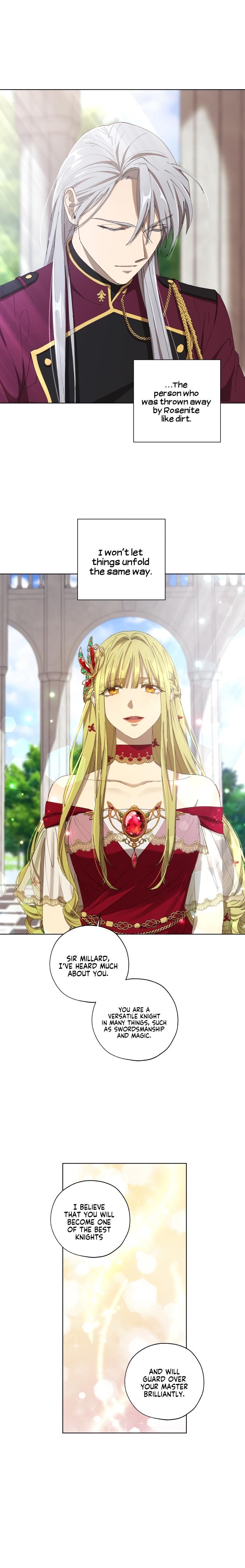 The Princess Imprints the Traitor Chapter 7 - Page 5