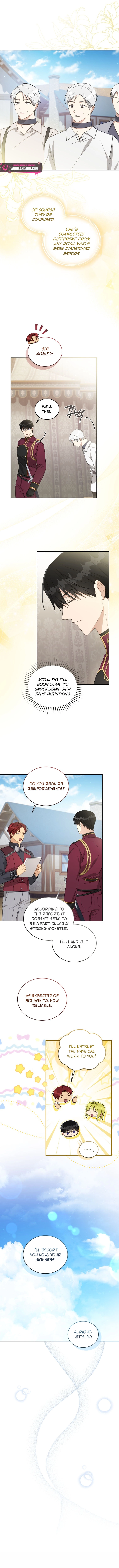 The Princess Imprints the Traitor Chapter 73 - Page 4