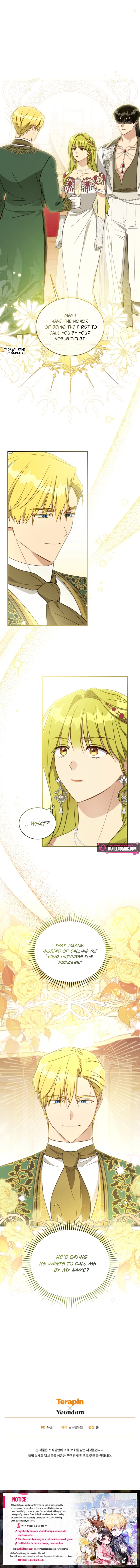 The Princess Imprints the Traitor Chapter 78 - Page 8