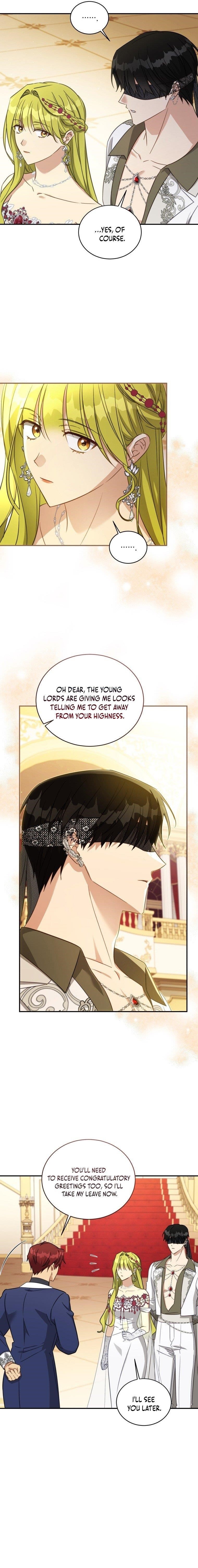 The Princess Imprints the Traitor Chapter 79 - Page 11