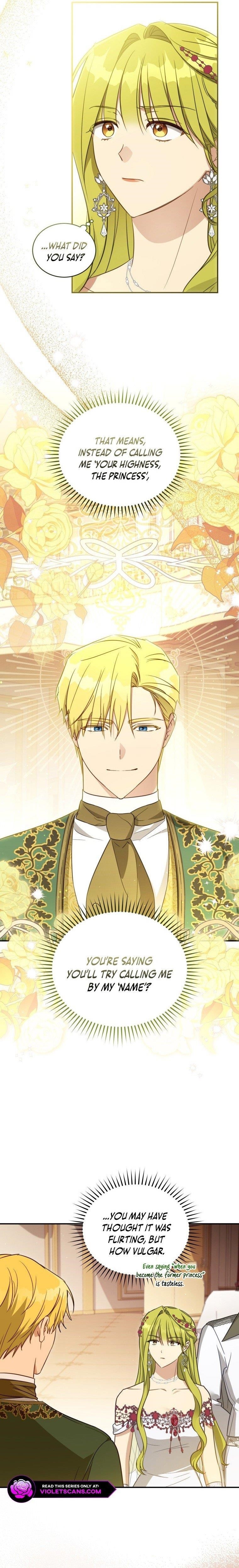 The Princess Imprints the Traitor Chapter 79 - Page 2