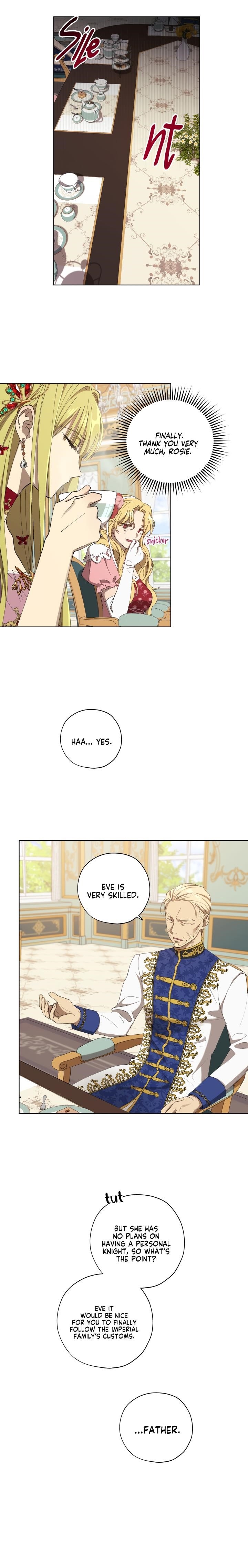 The Princess Imprints the Traitor Chapter 8 - Page 10