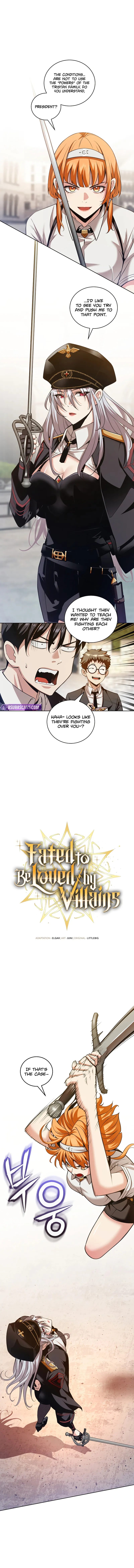 Fated to Be Loved by Villains Chapter 30 - Page 2