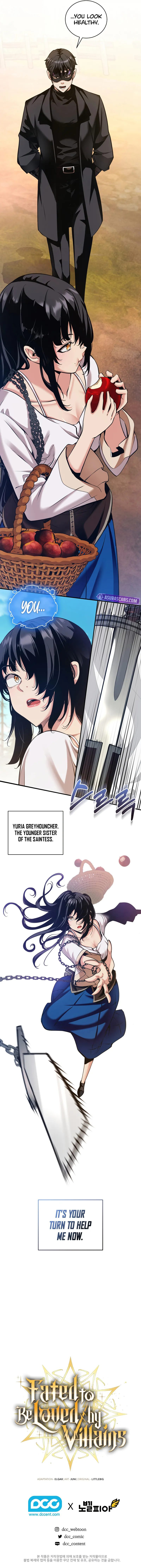 Fated to Be Loved by Villains Chapter 30 - Page 8