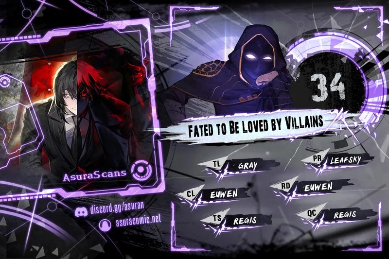 Fated to Be Loved by Villains Chapter 34 - Page 1