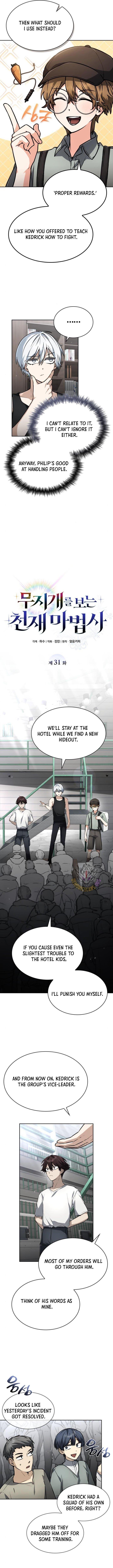 The Genius Magician who Sees the Rainbow Chapter 31 - Page 3