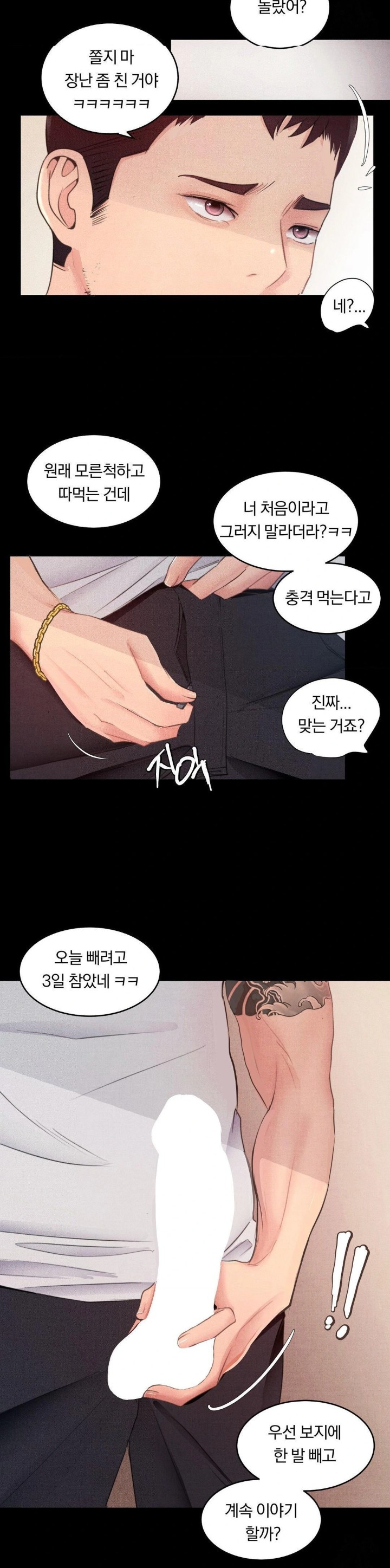 Daily Humiliation Experience Raw Chapter 3 - Page 3