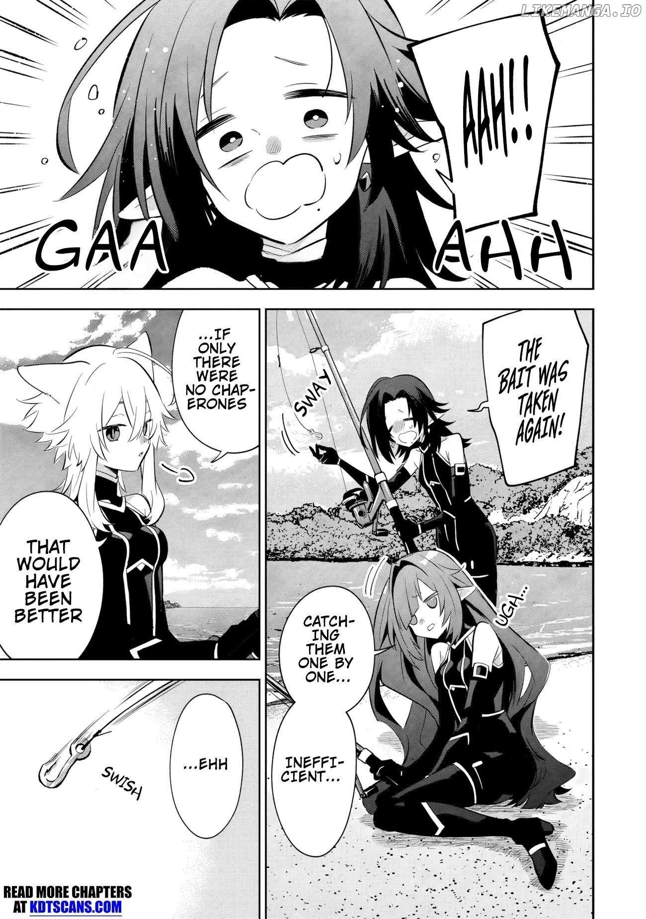 The Eminence in Shadow: Master of Garden ~Seven Shadows Chronicles~ Chapter 10.1 - Page 3