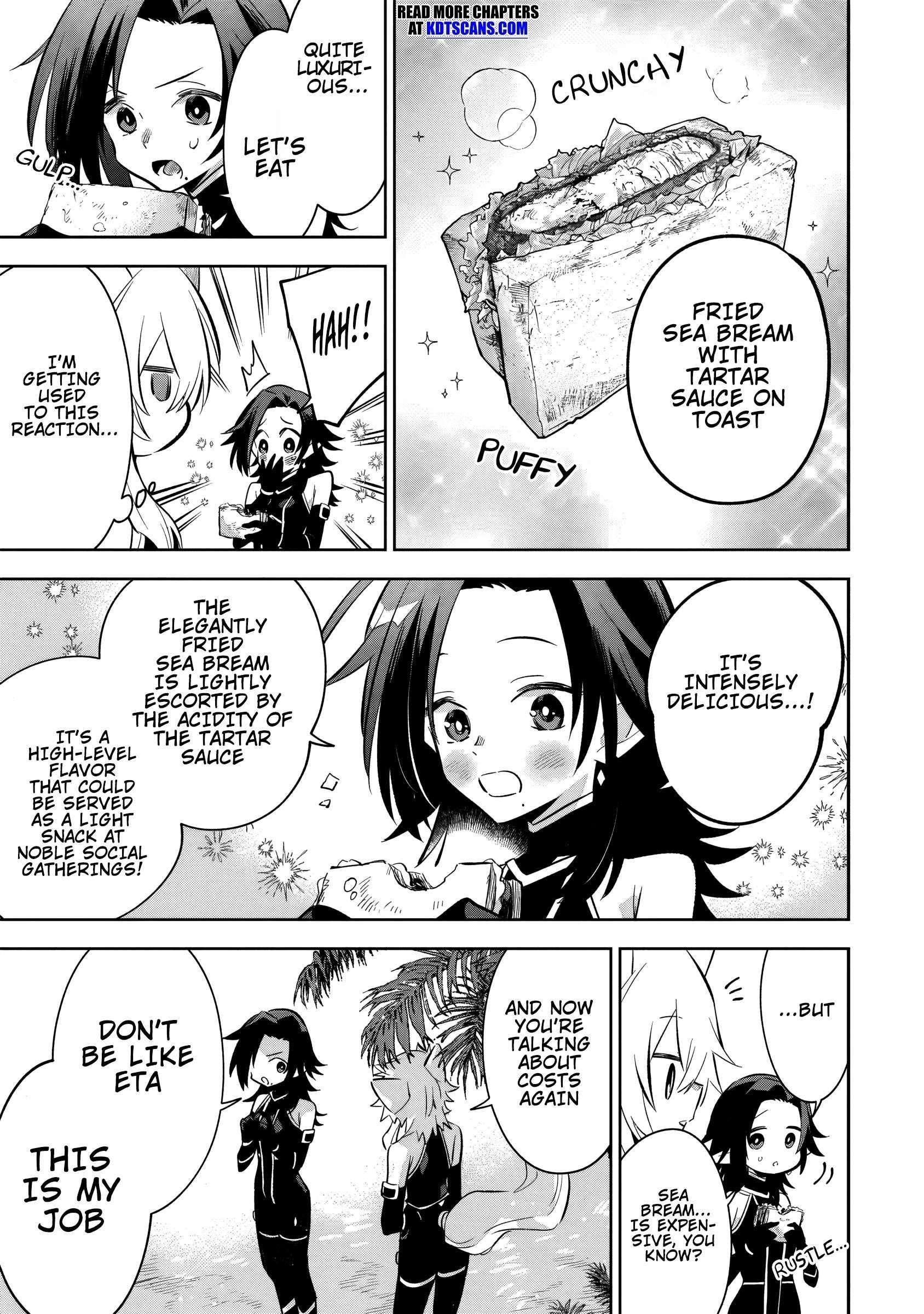 The Eminence in Shadow: Master of Garden ~Seven Shadows Chronicles~ Chapter 10.3 - Page 3