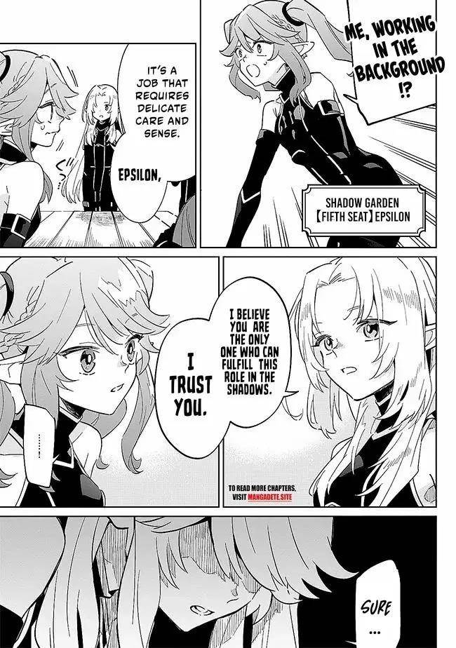 The Eminence in Shadow: Master of Garden ~Seven Shadows Chronicles~ Chapter 2.1 - Page 11