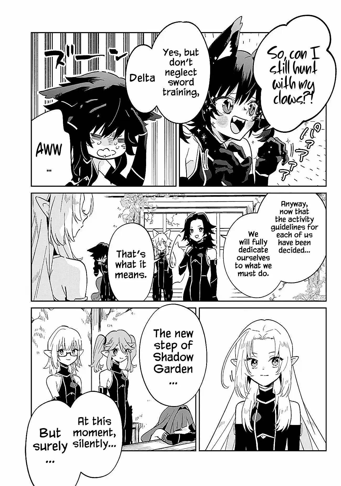 The Eminence in Shadow: Master of Garden ~Seven Shadows Chronicles~ Chapter 2.2 - Page 6