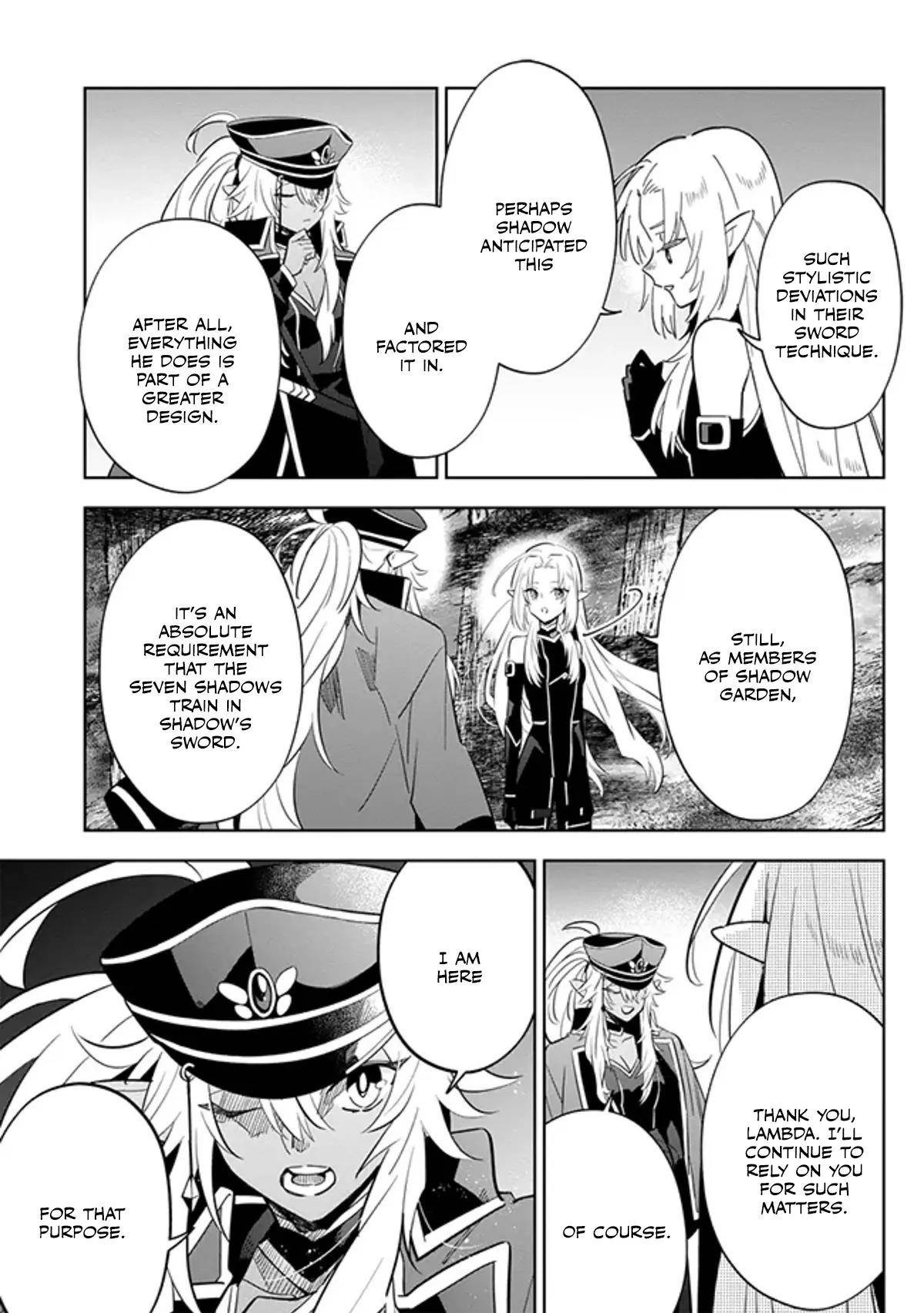 The Eminence in Shadow: Master of Garden ~Seven Shadows Chronicles~ Chapter 4.2 - Page 7