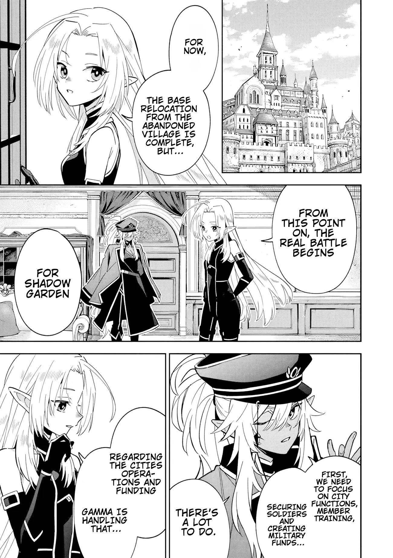 The Eminence in Shadow: Master of Garden ~Seven Shadows Chronicles~ Chapter 7.1 - Page 9