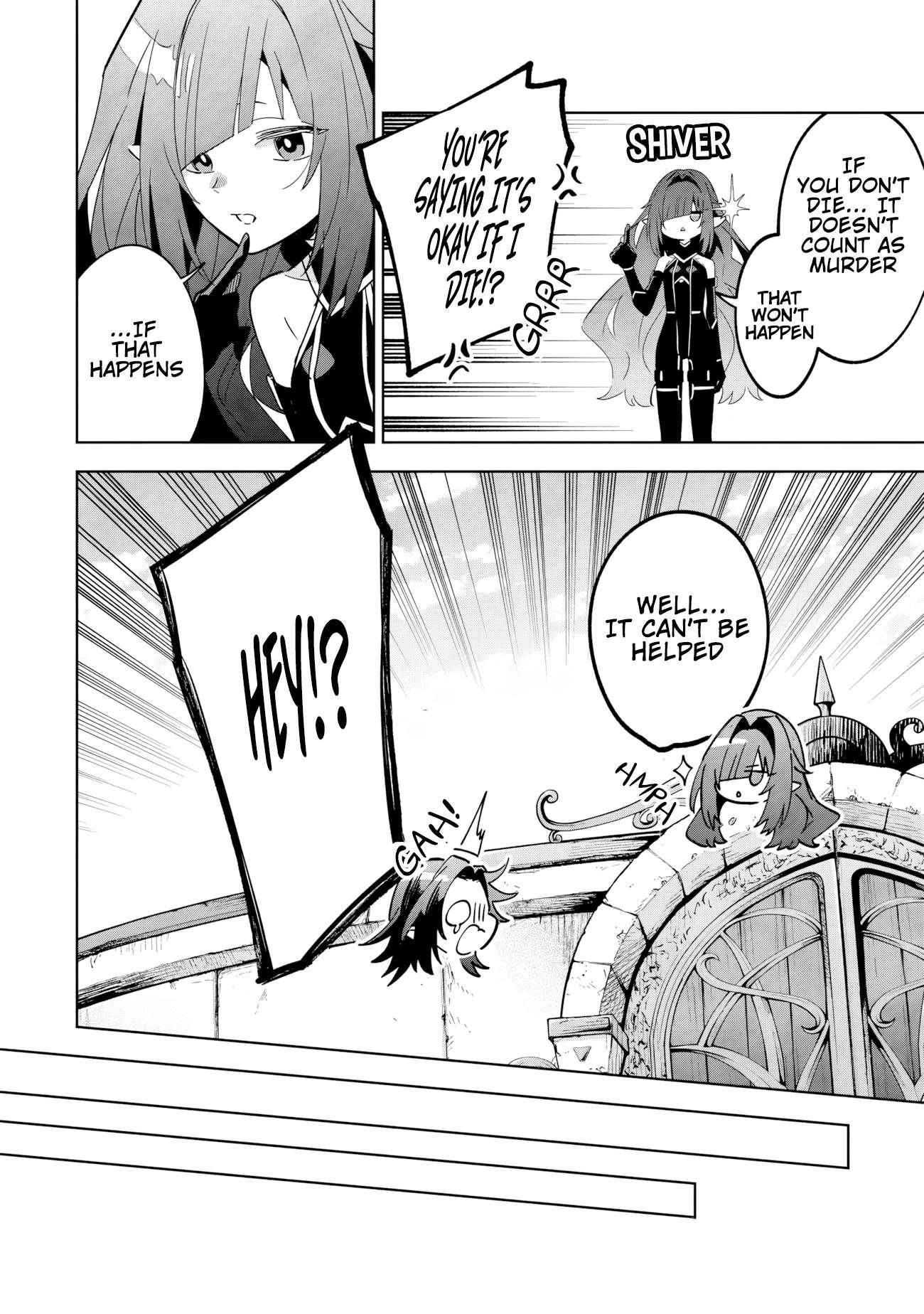 The Eminence in Shadow: Master of Garden ~Seven Shadows Chronicles~ Chapter 8.2 - Page 4