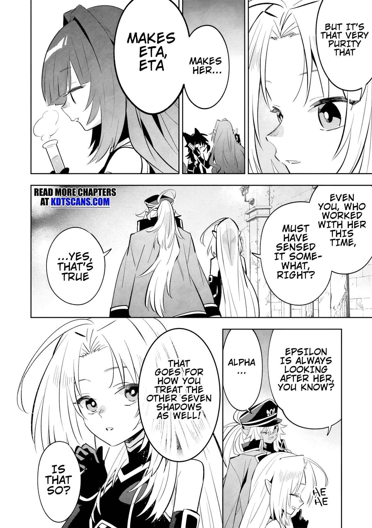 The Eminence in Shadow: Master of Garden ~Seven Shadows Chronicles~ Chapter 9.1 - Page 8