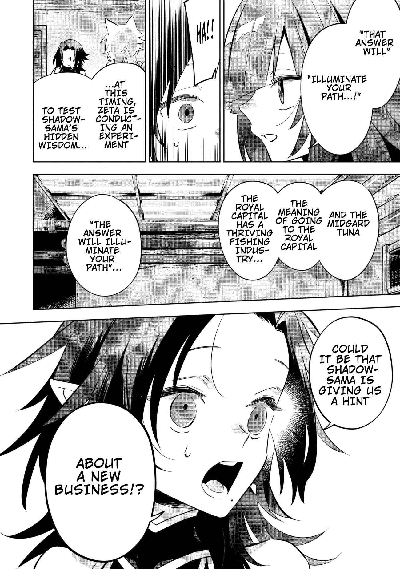 The Eminence in Shadow: Master of Garden ~Seven Shadows Chronicles~ Chapter 9.2 - Page 9