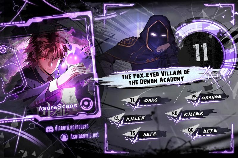 The Fox-Eyed Villain of the Demon Academy Chapter 11 - Page 1