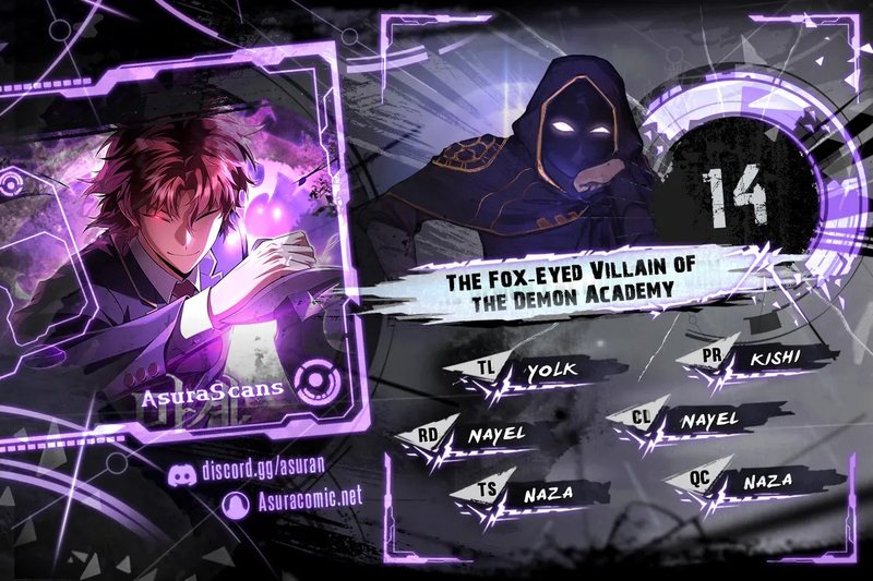 The Fox-Eyed Villain of the Demon Academy Chapter 14 - Page 1
