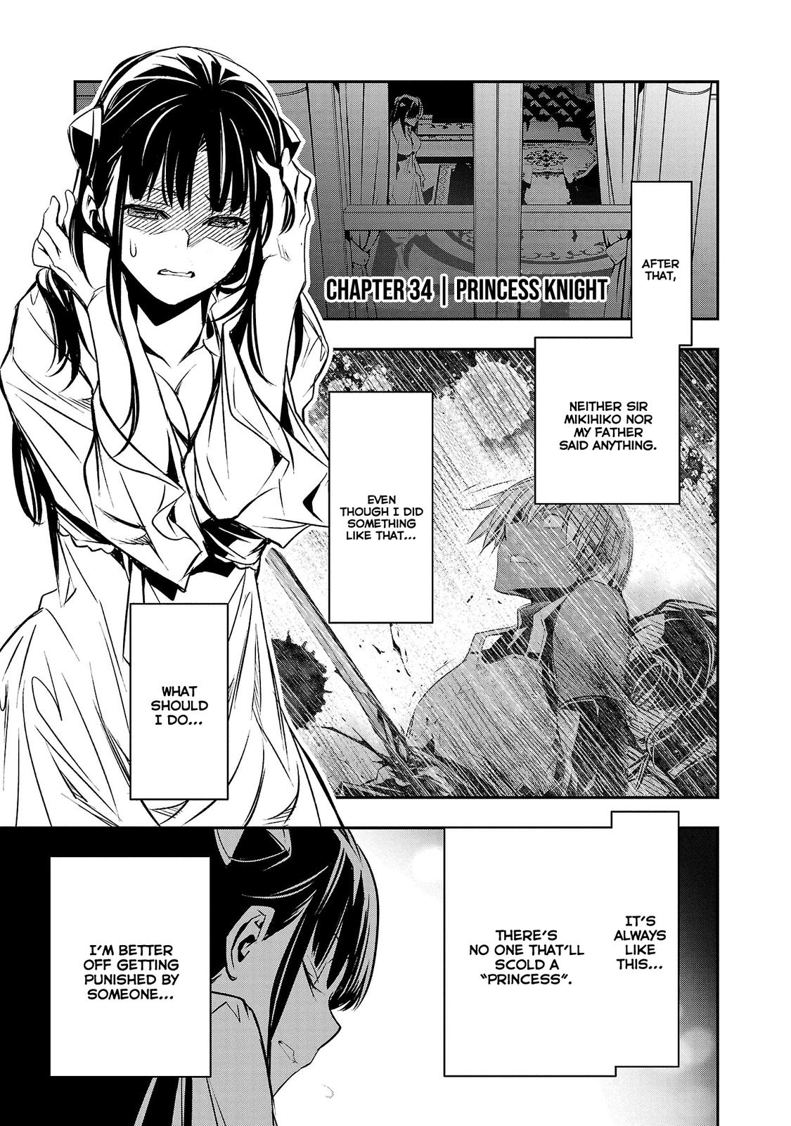 Isekai NTR: Shinyuu no Onna wo Saikyou Skill de Otosu Houhou Chapter 34 - Page 2
