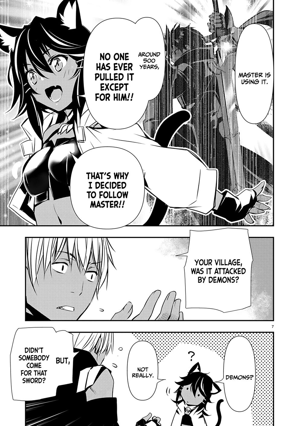 Isekai NTR: Shinyuu no Onna wo Saikyou Skill de Otosu Houhou Chapter 60 - Page 8