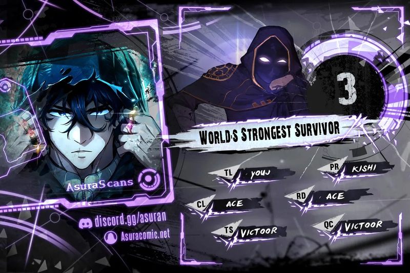 World’s Strongest Survivor Chapter 3 - Page 1