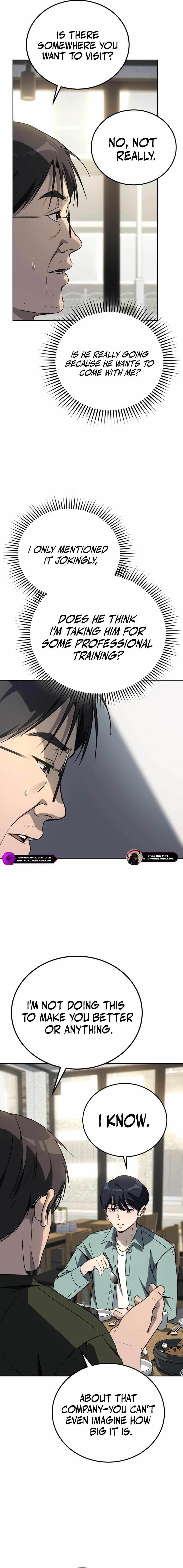 A Thousand Faces Chapter 12 - Page 11