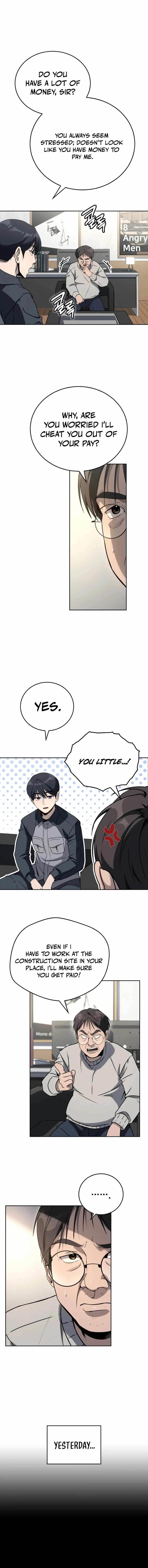 A Thousand Faces Chapter 6 - Page 7